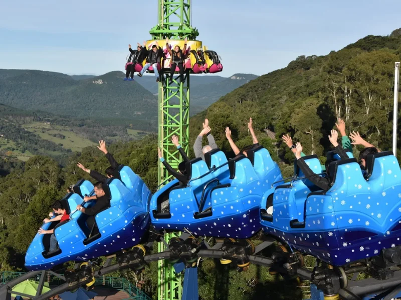 Aventura com Alma no Alpen Park: Onde a Emoção Encontra o Melhor Visual de Canela