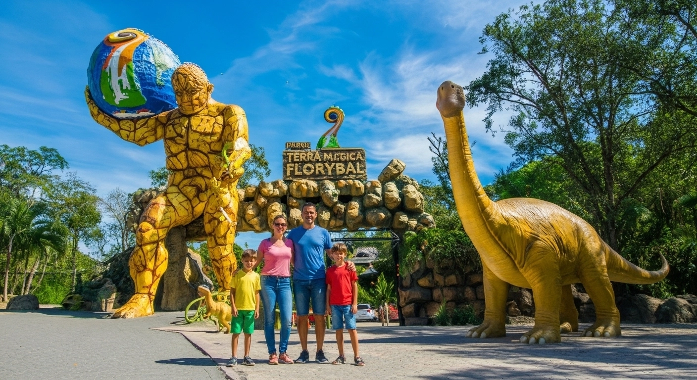 Parque Terra Mágica Florybal: O Guia Completo para um Dia de Fantasia