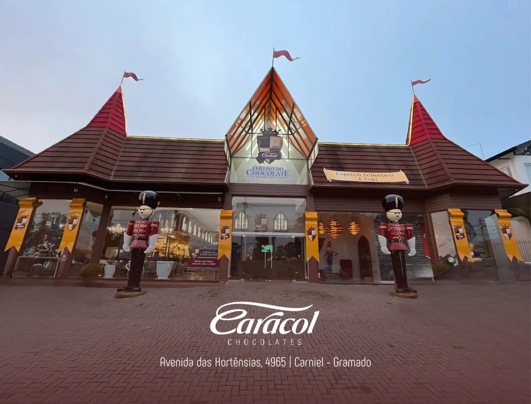 O Reino do Chocolate Gramado: Uma Viagem no Tempo com a Caracol