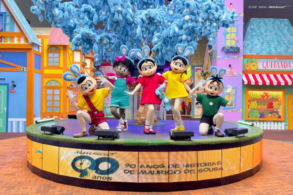 Vila da Mônica Gramado: O Lugar Onde os Quadrinhos Ganham Vida